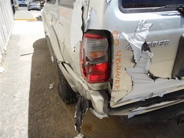 2000 TOYOTA 4RUNNER LIMITED SILVER 3.4 AT 2WD Z20087